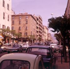 Ajaccio, Corsica, c1955. Creator: Arthur Charles Kirby Ware