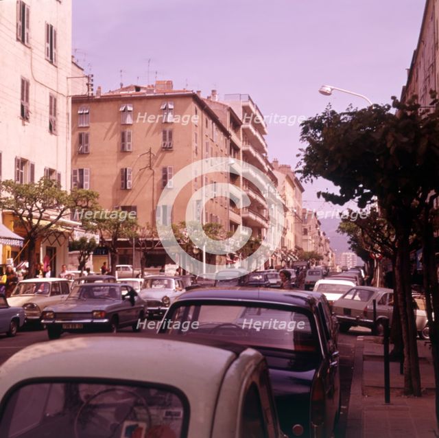 Ajaccio, Corsica, c1955. Creator: Arthur Charles Kirby Ware.