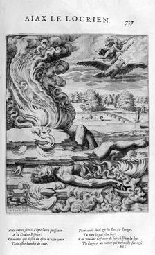 Ajax the Lesser 1615. Artist: Leonard Gaultier