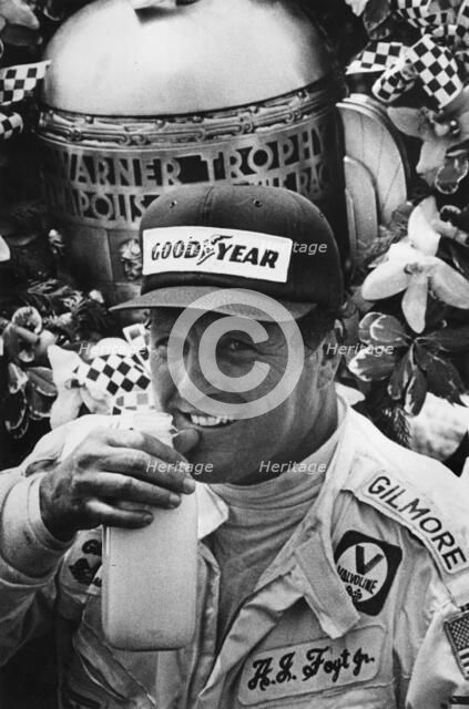 A.J.Foyt, 1978 Indianapolis 500. Creator: Unknown.