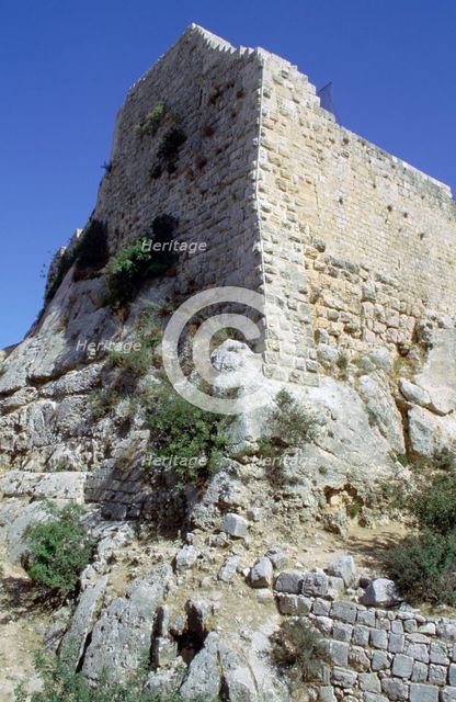 Ajlun Castle, Jordan.  Creator: Vivienne Sharp.