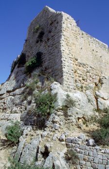 Ajlun Castle, Jordan. Creator: Vivienne Sharp
