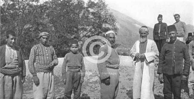 'Ak Koyunlu Turks', c1906-1913, (1915).  Creator: Mark Sykes.