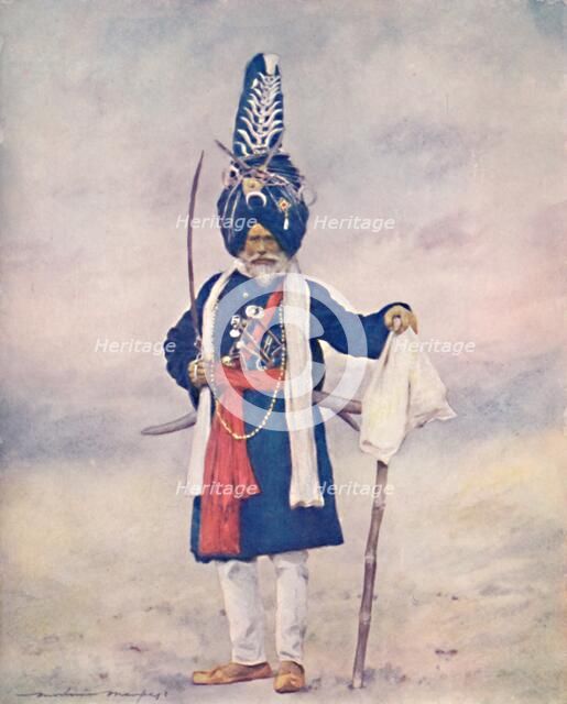 'Akalis Fanatical Devotee', 1903. Artist: Mortimer L Menpes.