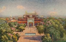 Akbar's Tomb, Agra . Creator: Unknown