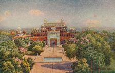Akbar's Tomb, Agra . Creator: Unknown
