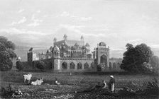 Akbar's Tomb, - Secundra 1835. Creator: William Purser