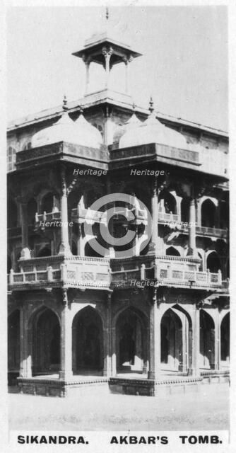 Akbar's Tomb, Sikandra, Agra, India, c1925. Artist: Unknown