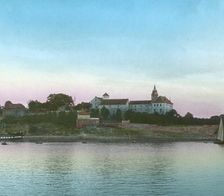Akershus fortress, Christiania, (Oslo), Norway, late 19th-early 20th century. Creator: Unknown