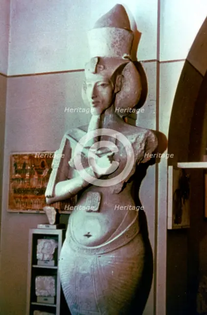 Akhenaten, 1375 BC. Artist: Unknown