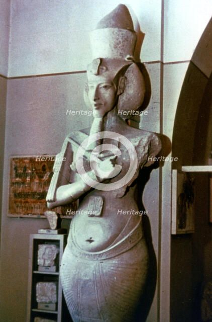 Akhenaten, 1375 BC. Artist: Unknown