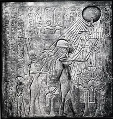 Akhenaten (Amenhotep IV) heretic Egyptian pharaoh