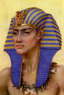 Akhenaten, Ancient Egyptian pharaoh of the 18th dynasty, 14th century BC (1926). Artist: Winifred Mabel Brunton
