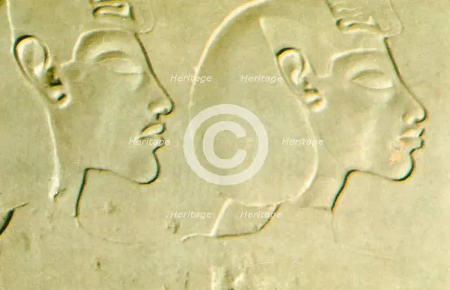 Akhenaten, Egypt, 1375 BC. Artist: Unknown