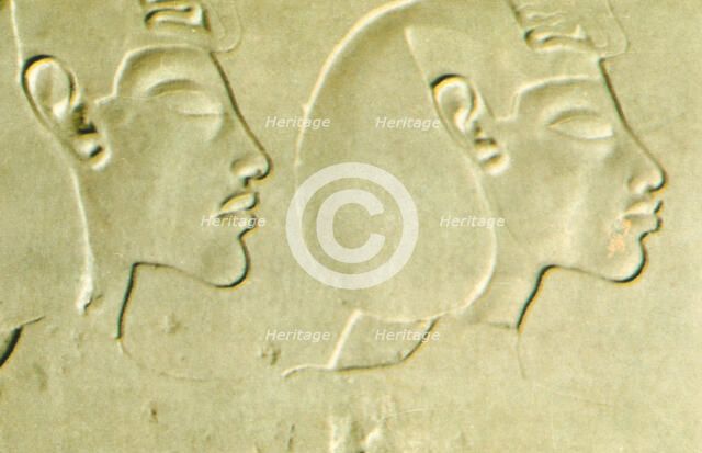 Akhenaten, Egypt, 1375 BC. Artist: Unknown