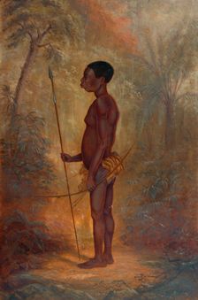 Akka Man, ca. 1893. Creator: Antonio Zeno Shindler