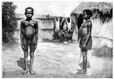 Akka Man and Woman c1880
