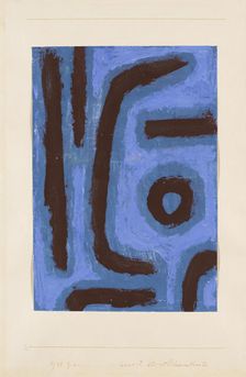 Akkord für ein Blumentheater, 1938. Creator: Klee, Paul (1879-1940)