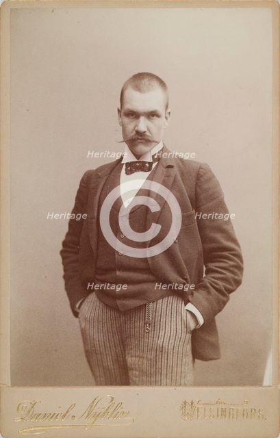 Akseli Gallen-Kallela, 1890.