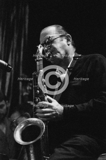 Al Cohn, Edinburgh, 1987. Creator: Brian Foskett.