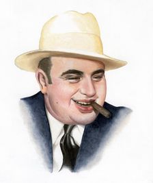 Al Capone 2007. Artist: Karen Humpage