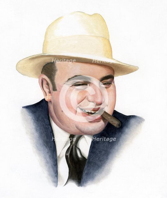 'Al Capone', 2007. Artist: Karen Humpage