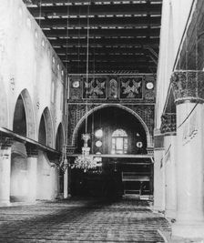 Al-Aqsa Mosque, Jerusalem, c1927-c1931. Artist: Cavanders Ltd