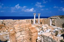Al Athrun, Libya. Creator: Vivienne Sharp