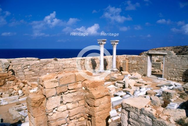 Al Athrun, Libya. Creator: Vivienne Sharp.