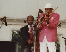 Al Grey, c1995. Creator: Brian Foskett