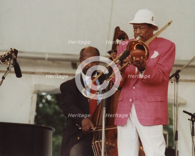Al Grey, c1995. Creator: Brian Foskett.