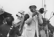 Al Grey, Capital Radio Jazz Festival, 1981. Creator: Brian Foskett