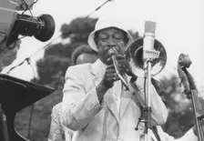 Al Grey, Capital Radio Jazz Festival, 1981. Creator: Brian Foskett