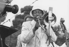 Al Grey, Capital Radio Jazz Festival, 1981. Creator: Brian Foskett