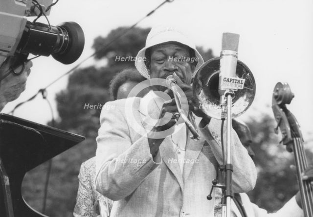 Al Grey, Capital Radio Jazz Festival, 1981. Creator: Brian Foskett.