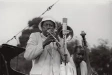 Al Grey, Eddie Jones, Capital Radio Jazz Festival, 1981. Creator: Brian Foskett