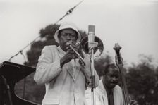 Al Grey, Eddie Jones, Capital Radio Jazz Festival, 1981. Creator: Brian Foskett