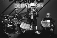 Al Grey, North Sea Jazz Festival, The Hague, Holland, 1991. Creator: Brian Foskett