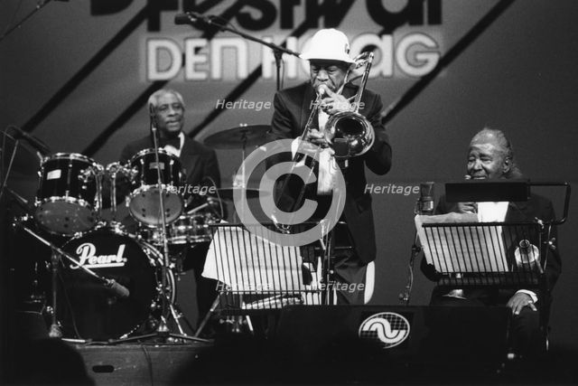 Al Grey, North Sea Jazz Festival, The Hague, Holland, 1991. Creator: Brian Foskett.