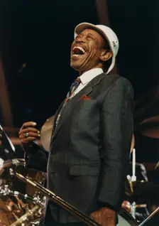 Al Grey, North Sea Jazz Festival, The Hague, Holland, 1991. Creator: Brian Foskett