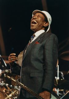 Al Grey, North Sea Jazz Festival, The Hague, Holland, 1991. Creator: Brian Foskett
