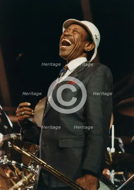 Al Grey, North Sea Jazz Festival, The Hague, Holland, 1991. Creator: Brian Foskett.