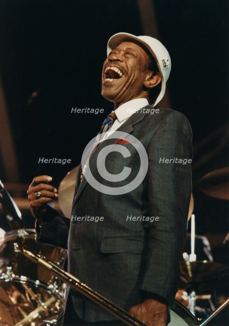 Al Grey, North Sea Jazz Festival, The Hague, Holland, 1991. Creator: Brian Foskett.