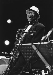 Al Grey, North Sea Jazz Festival, The Hague, Holland, 1991. Creator: Brian Foskett