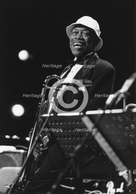Al Grey, North Sea Jazz Festival, The Hague, Holland, 1991. Creator: Brian Foskett.