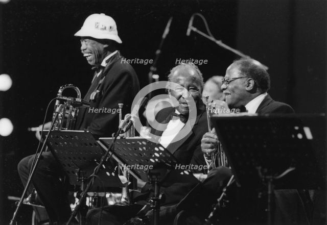 Al Grey, North Sea Jazz Festival, The Hague, Holland, 1991 Creator: Brian Foskett.