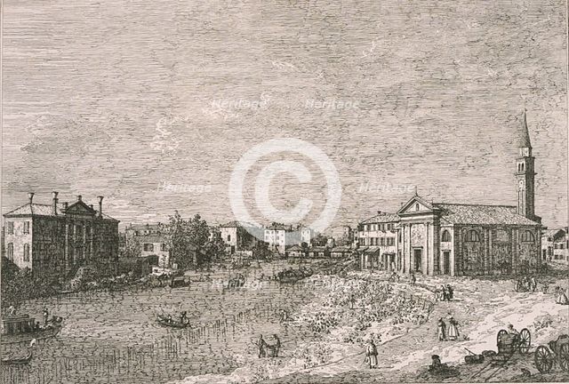 Al Dolo, between c1741 and c1743. Creator: Bernardo Bellotto.