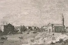 Al Dolo, between c1741 and c1743. Creator: Bernardo Bellotto