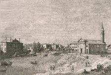 Al Dolo, between c1741 and c1743. Creator: Bernardo Bellotto