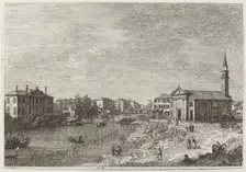 Al Dolo, c. 1735/1746. Creator: Canaletto